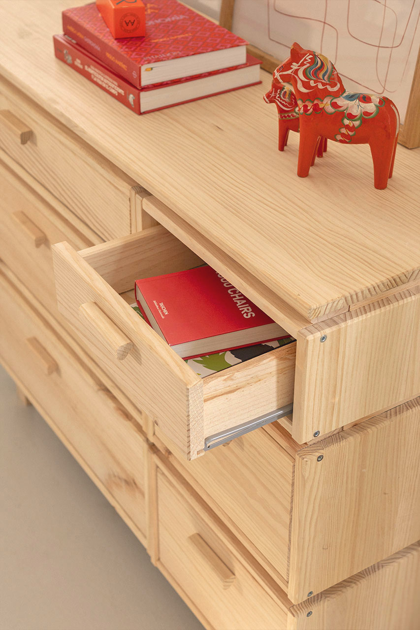 Imagen de ambiente 4 para:C&oacute;moda de madera barata